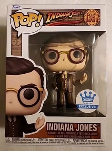 Funko Pop! Vinilo Indiana Jones - Professor - Funko (Exclusivo) #1357 - Imagen 1 de 1
