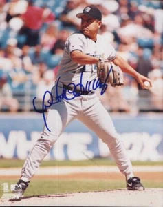 WILSON ALVAREZ TAMPA BAY RAYS  SIGNED AUTOGRAPHED 8X10 PHOTO W/ COA - Picture 1 of 1