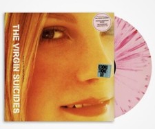 The Virgin Suicides Soundtrack Pink Splatter Vinyl LP Record Store Day 2020 RSD