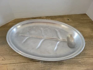 Vintage Wilton Silver Tree Tray MCM - Picture 1 of 7