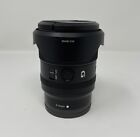 Sony Fe 20Mm F/1.8 G Lens - Black (Sel20f18g) Lightly Used
