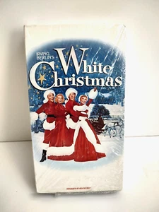 WHITE CHRISTMAS - IRVING BERLIN'S 1954 -1990 VHS BING CROSBY - NEW SEALED RARE! - Picture 1 of 6