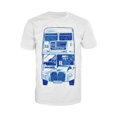 UA London Calling Bus 88 Camden Men's T-shirt Tee Novelty Casual Gift Shirt Top - Image 1 of 4