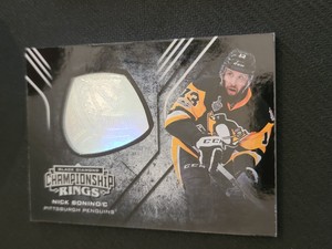 2017-18 UPPER DECK UD BLACK DIAMOND NICK BONINO CR-NB CHAMPIONSHIP RINGS