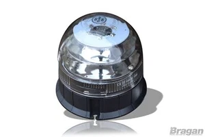 Weiße LED Bolzenmontage Strobe Blinklicht Erholung LKW Pannen Gabelstapler - Bild 1 von 4