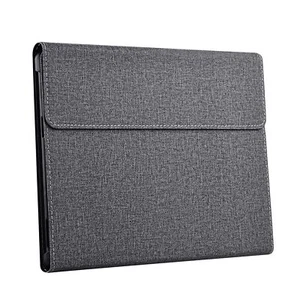 Folio Microsoft Surface Pro 8 Case Stand Ultra-thin Fabric Finish Grey - Picture 1 of 6