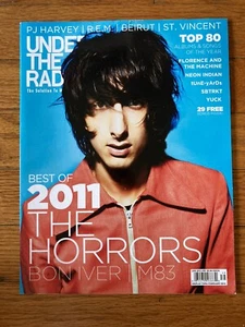 Under The Radar Music Magazine The Horrors Best Of 2011 Ausgabe #39 Jan 2012 Sehr guter Zustand + - Bild 1 von 2