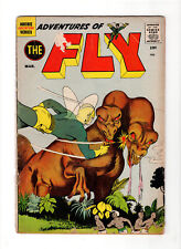 Adventures of The Fly #11 (1961, Archie Comics)