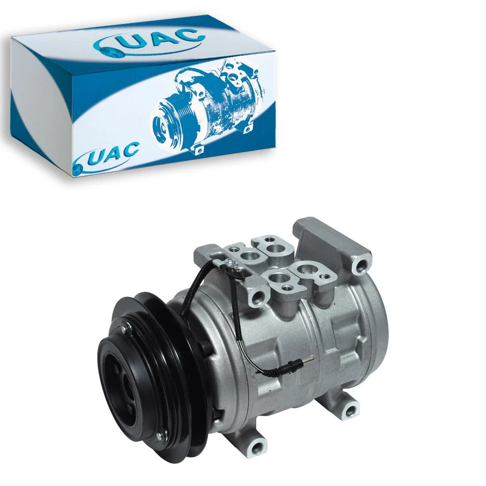 Compresor de aire acondicionado UAC para Mercedes-Benz 560SEC 1986-1991 Foto 1 de 2