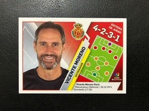 ESTE LEAGUE 2019/20 FIGURE RCD MALLORCA VICENTE MORENO N 28 NEW