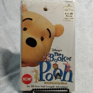 Disney's The Book of Pooh - Stories From the Heart (VHS) Vtg - Picture 1 of 2