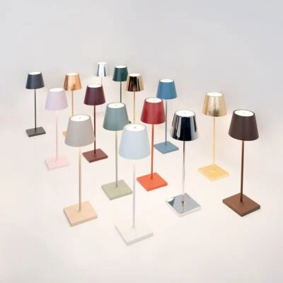 Zafferano Poldina Pro Akkuleuchte 38cm IP65 inkl. Dockingstation - Bild 1 von 4