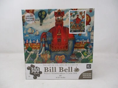 KI Puzzles The Art Of Bill Bell Lucy 300 Piece Jigsaw Puzzle - Image 1 of 3