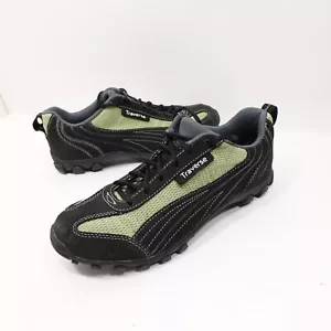 Performance Traverse Mountain Bike Cycling Shoes Black Green US 8 EU 41 - Picture 1 of 11