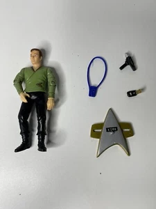 Star Trek Captain James T Kirk Action Figure Playmates 1996 Toy - Picture 1 of 5