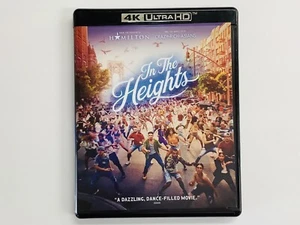 In the Heights (4K Ultra HD + Blu-Ray) 2-Disc Set, NO Digital FREE SHIPPING (LN) - Picture 1 of 4
