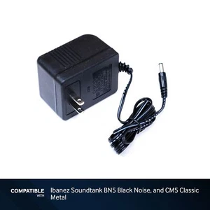 Power Adapter for Ibanez Soundtank BN5 Black Noise, CM5 Classic Metal - Picture 1 of 4