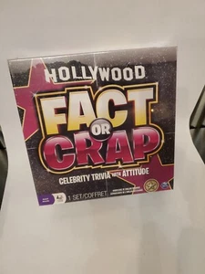 NEW Sealed - Hollywood: Fact Or Crap Adult Board Game - Picture 1 of 1