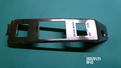 1968-1970 Cadillac  Driver Master Power Window Lock Mirror Switch Bezel Trim 68 - Image 1 of 4