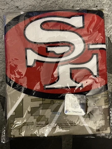 San Francisco 49ers Salute To Service Rally Towel SGA 11/13/22 Cover