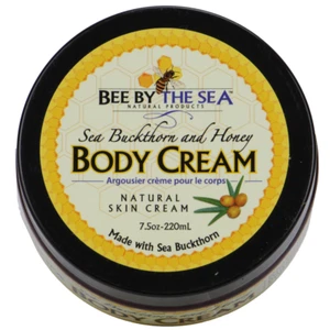 Bee By The Sea Buckthorn and Honey Ultra-Moisturizing Body Cream Jar 7.5 Ounces - Picture 1 of 7