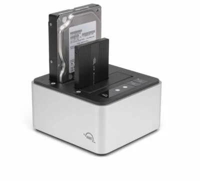 OWC Drive Dock U2 USB 3.2 (10Gb/s) Dual Drive Bay Solution - Image 1 of 4