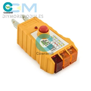 110V Socket Tester with GFCI check Receptacle Tester for Standard AC Outlets - Picture 1 of 9