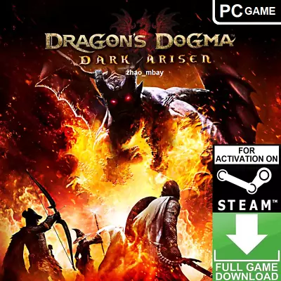Dragon's Dogma: Dark Arisen PC Steam Key GLOBAL FAST SENT!!! [KEY ONLY] - Image 1 of 4