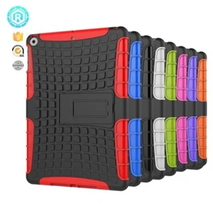iPad 2 3 4 Air Mini Pro 6th 5th FOOTBALL shock resistant hybrid case (OPT SP) - Picture 1 of 16