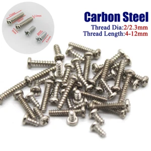 Tornillos autorroscantes de cabeza redonda Phillips Botton Dia: 2/2,3 mm - Imagen 1 de 6