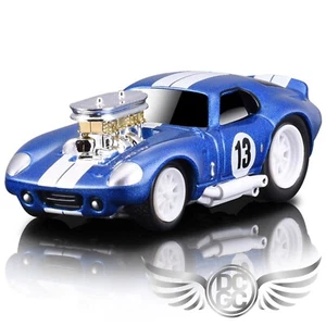 MAISTO 1:64 MUSCLE MACHINES 1965 SHELBY DAYTONA COUPE - HARD TO FIND - Picture 1 of 9