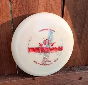 175 LUCID GETAWAY 9/5/.5/3 DYNAMlC DISCS Stable HYBRID DRIVER -Disc Golf - Picture 1 of 3