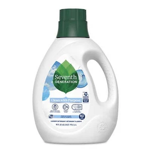 Liquid Laundry Detergent Fresh Free & Clear, 90 Oz 60 Loads - Picture 1 of 8