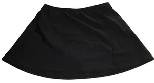 Swim Solutions ~ Black Swim Skirt with Tummy Control ~ Size 18 - Picture 1 of 5