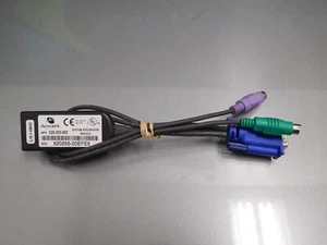 Avocent DSRIQ-PS2 520-255-002 PS2 KVM Server Interface Cable Adapter Module - Picture 1 of 2