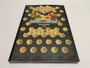 MARVEL VS. CAPCOM 2 Official Guide PS2 Xbox Japan Book 2002 EB35 SeeCondition - Picture 1 of 2