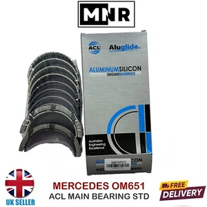 MERCEDES BENZ SPRINTER OM651 2.1L DIESEL CRANKSHAFT MAIN BEARING 5M8755PSTD ACL - Picture 1 of 1