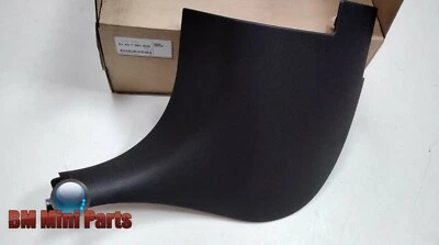 MINI Side Trim Panel for Front Lower Left Black RHD 51437391503 - Image 1 of 4