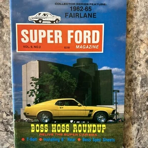 Super Ford Magazine February 1984 - Picture 1 of 1