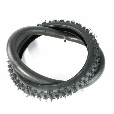 Neumático y tubo 70/100-17 2,75-17 para Honda CT90 CT110 ST70 Trail Dirt Pit Bike Foto 1 de 4