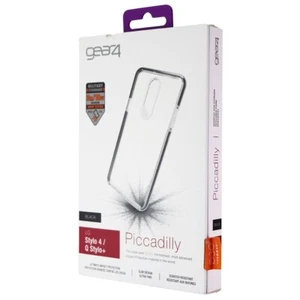 NEW Gear4 Piccadilly Clear Black Case For LG Stylo 4 & LG Q Stylo + Plus 2 PACK - Picture 1 of 5