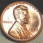  1959 P Lincoln Memorial Cent rouge BU non circulé livraison gratuite