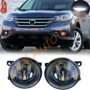 For Honda CR-V 2012-2014 U PAIR LED Front Bumper Fog Lights Lamps Replacement - Bild 1 von 10