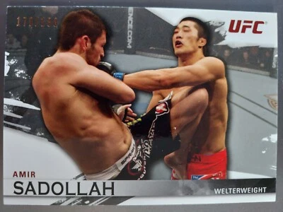 Amir Sadollah #75 2010 Topps UFC Knockout Silver #170/188 - Image 1 of 2
