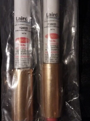 Laird Technology Fibra de Vidrio -VHF- Antena Omnidireccional- FG9023-Lote de 2 Foto 1 de 2