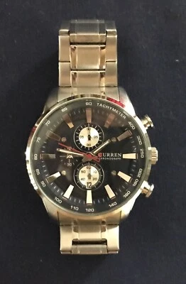 Cronógrafo analógico Curren Foto 1 de 2