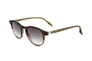 Safilo BURATTO 02/S CSR HAVANA SHADED BROWN 47/20/145 Men's Sunglasses - Picture 1 of 3