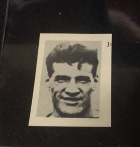 1967 The Official Encyclopedia Of Football Hand Cut Joe Guyon Joe Driscoll *5789