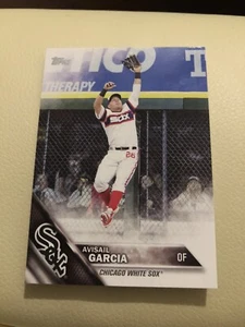 2016 Topps 65th Anniversary Chicago White Sox Baseball Card #355 Avisail Garcia - Picture 1 of 6
