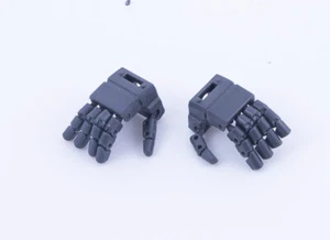 KFC KP-11 / KP-11L Posable Hands Set KP11 for MP-25 Tracks / MP-25L Loudpeda - Picture 1 of 10